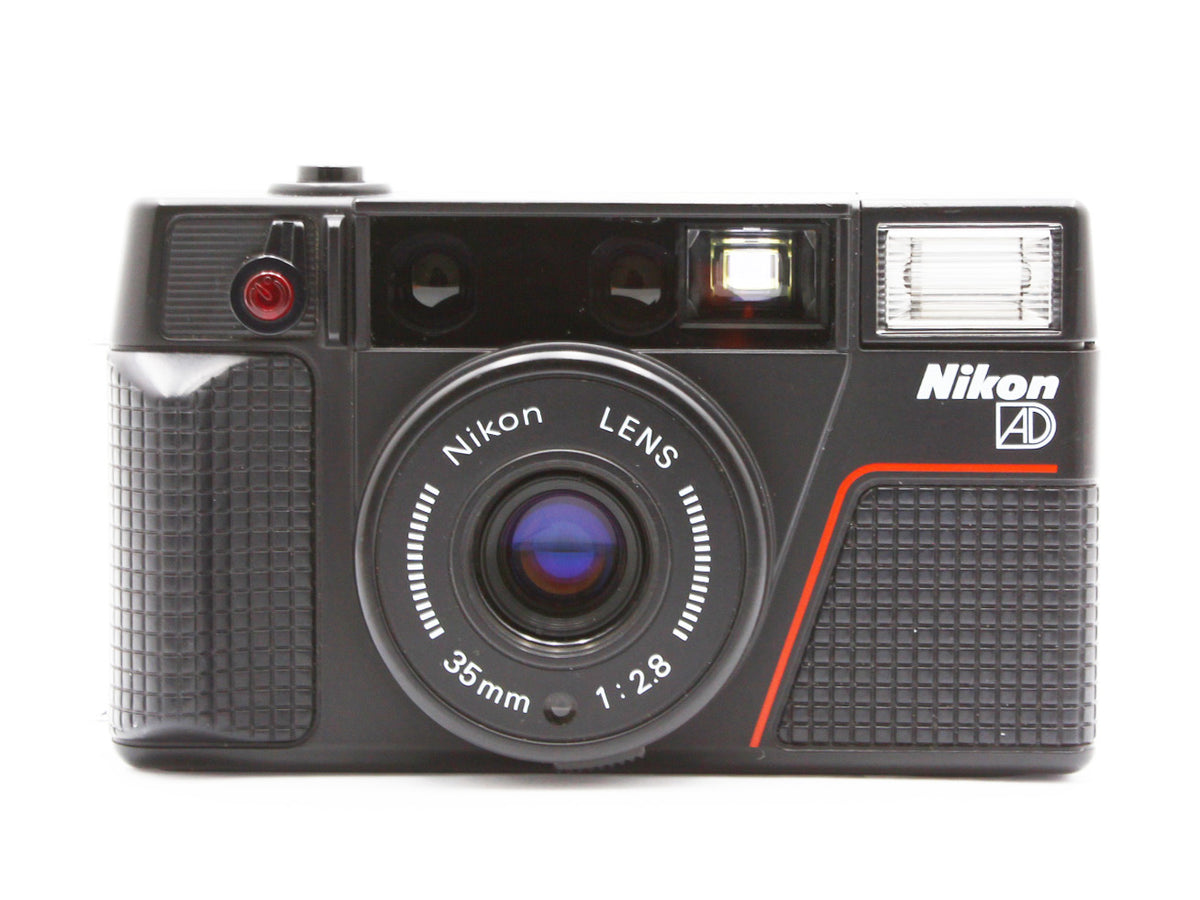 NIKON L35 AD2 Pikaichi Point & Shoot 35mm Film Camera from JAPAN【As-is】