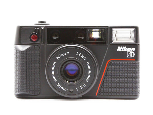NIKON L35 AD2 Pikaichi Point & Shoot 35mm Film Camera from JAPAN【As-is】