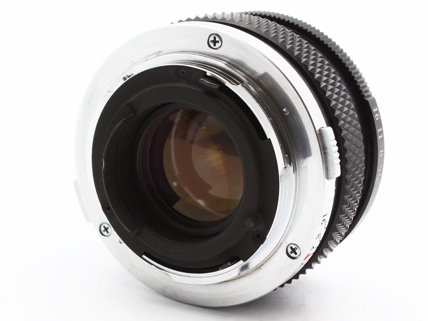 Olympus OM-10 Silver 35mm SLR Film Camera Zuiko Auto-S 50mm F1.8 Lens【Exc+3】