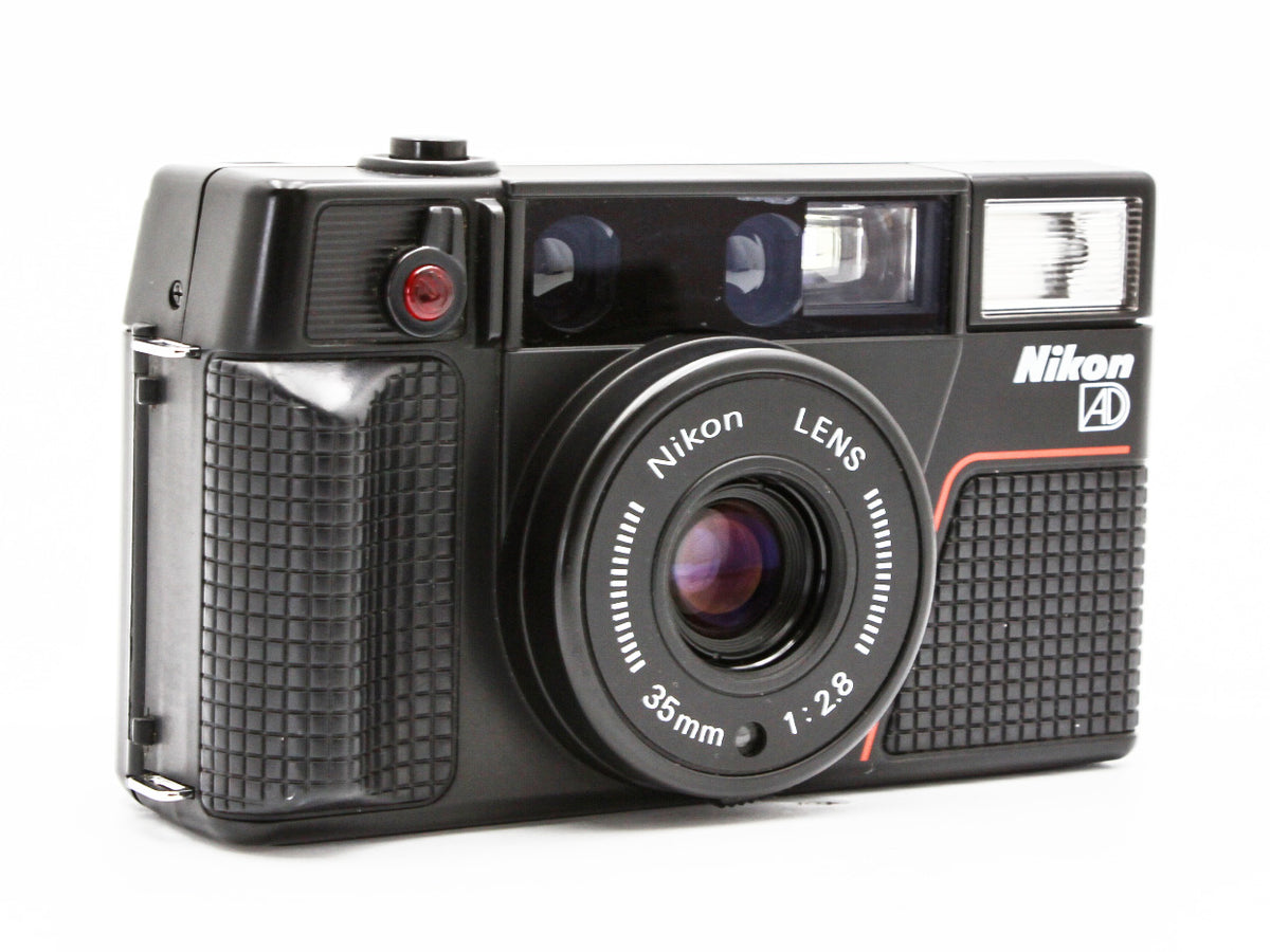 NIKON L35 AD2 Pikaichi Point & Shoot 35mm Film Camera from JAPAN【As-is】