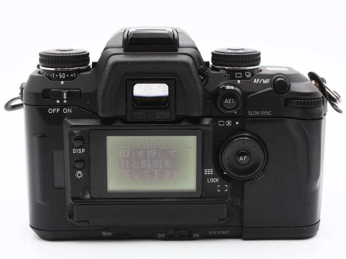 MINOLTA α-7 Maxxum 7 SLR Film Camera 24-105mm 3.5-4.5D AF Zoom Lens JAPAN【Exc+3】