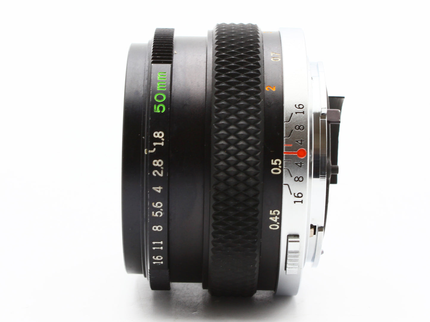Olympus OM-10 Silver 35mm SLR Film Camera Zuiko Auto-S 50mm F1.8 Lens【Exc+3】