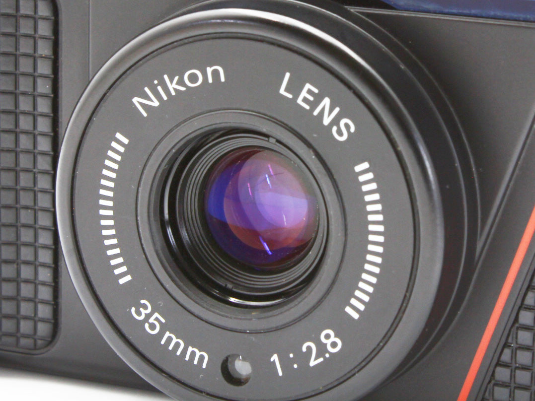 NIKON L35 AD2 Pikaichi Point & Shoot 35mm Film Camera from JAPAN【As-is】