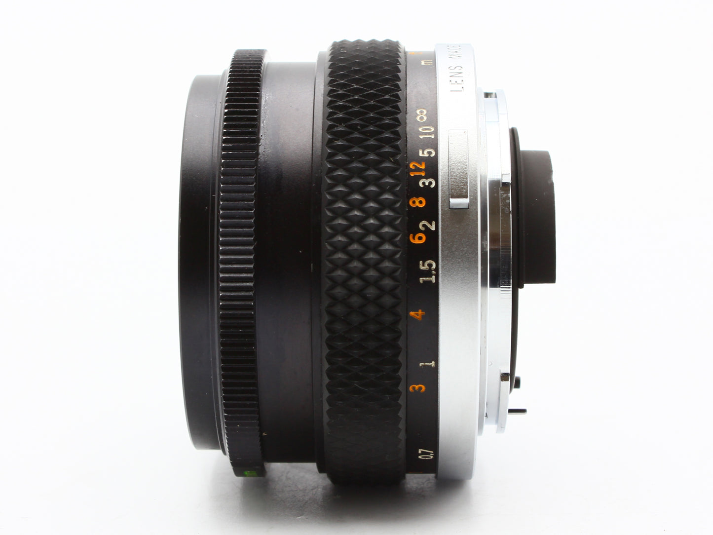 Olympus OM-10 Silver 35mm SLR Film Camera Zuiko Auto-S 50mm F1.8 Lens【Exc+3】