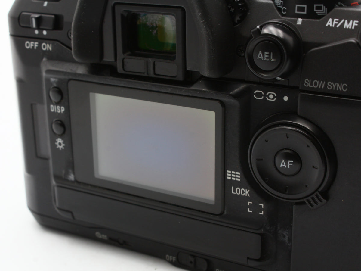 MINOLTA α-7 Maxxum 7 SLR Film Camera 24-105mm 3.5-4.5D AF Zoom Lens JAPAN【Exc+3】