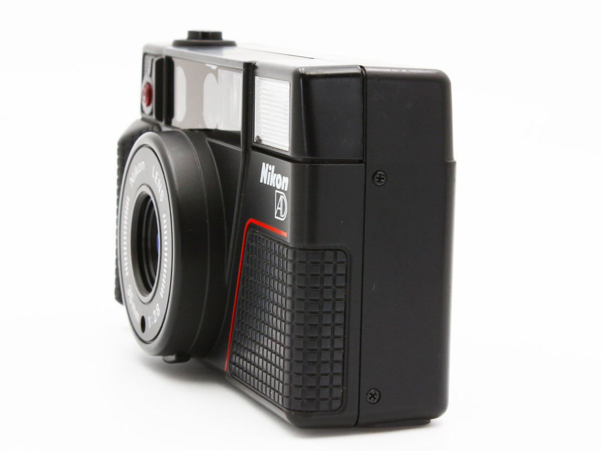 NIKON L35 AD2 Pikaichi Point & Shoot 35mm Film Camera from JAPAN【As-is】