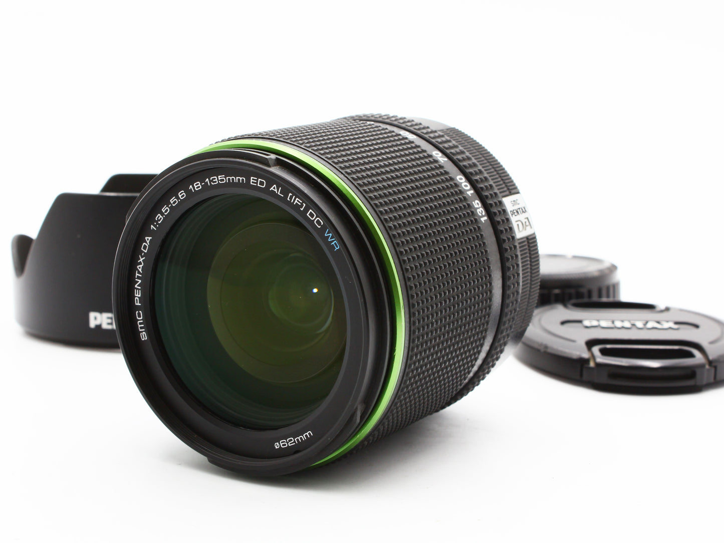 PENTAX SMC PENTAX-DA 18-135mm f/3.5-5.6 ED AL IF DC WR Lens from JAPAN【Exc+4】