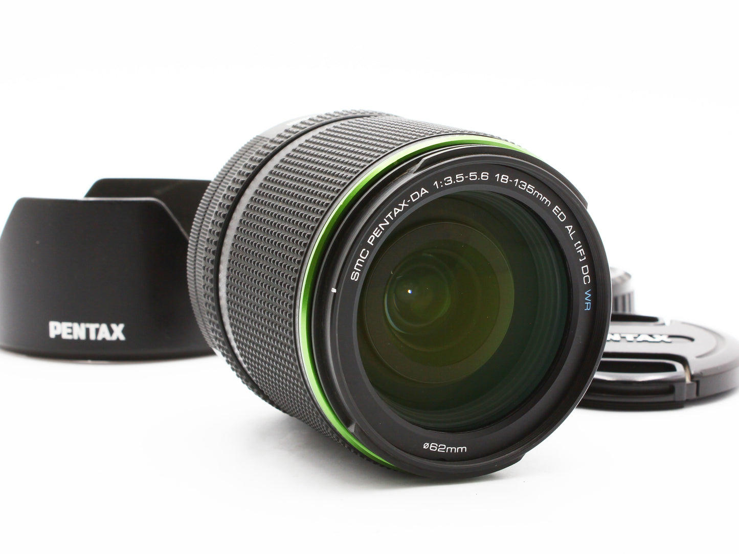 PENTAX SMC PENTAX-DA 18-135mm f/3.5-5.6 ED AL IF DC WR Lens from JAPAN【Exc+4】