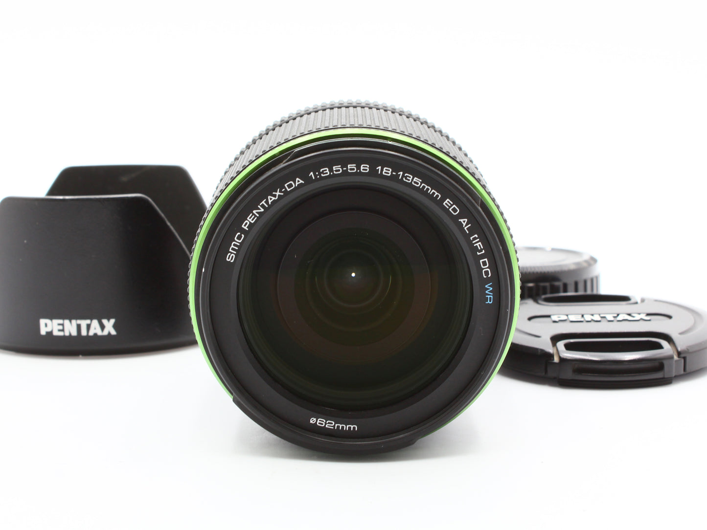 PENTAX SMC PENTAX-DA 18-135mm f/3.5-5.6 ED AL IF DC WR Lens from JAPAN【Exc+4】