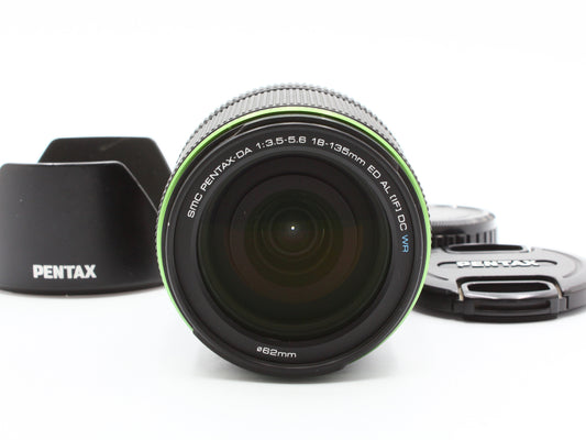 PENTAX SMC PENTAX-DA 18-135mm f/3.5-5.6 ED AL IF DC WR Lens from JAPAN【Exc+4】