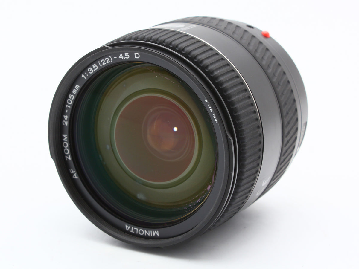 MINOLTA α-7 Maxxum 7 SLR Film Camera 24-105mm 3.5-4.5D AF Zoom Lens JAPAN【Exc+3】