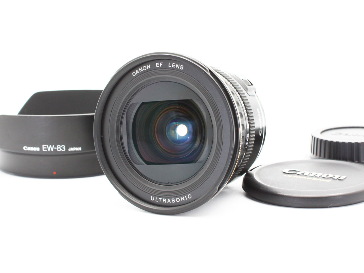 Canon EF 20-35mm f/3.5-4.5 USM Zoom AF Lens from JAPAN【Exc+3】