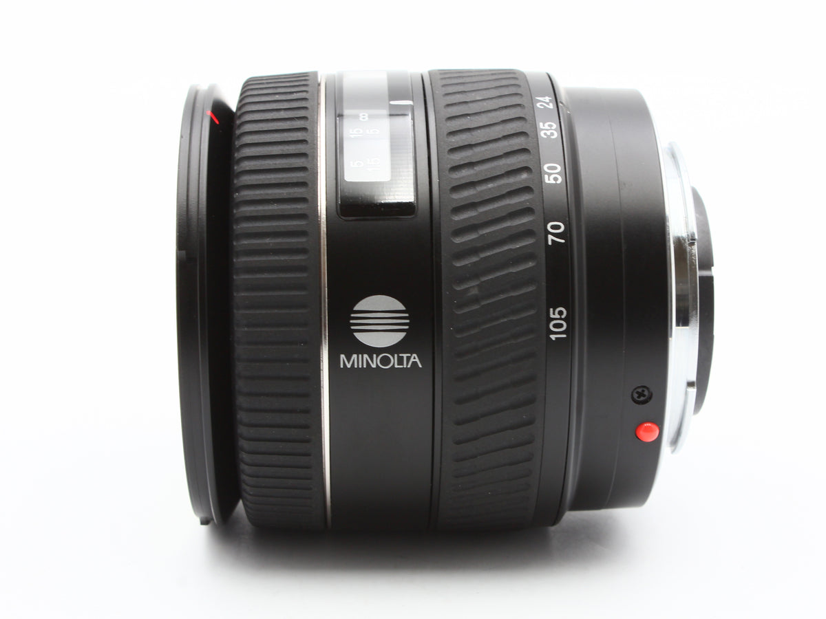 MINOLTA α-7 Maxxum 7 SLR Film Camera 24-105mm 3.5-4.5D AF Zoom Lens JAPAN【Exc+3】