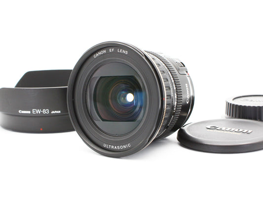 Canon EF 20-35mm f/3.5-4.5 USM Zoom AF Lens from JAPAN【Exc+3】