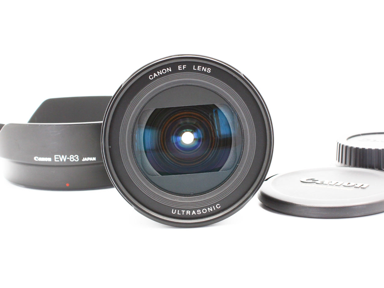 Canon EF 20-35mm f/3.5-4.5 USM Zoom AF Lens from JAPAN【Exc+3】