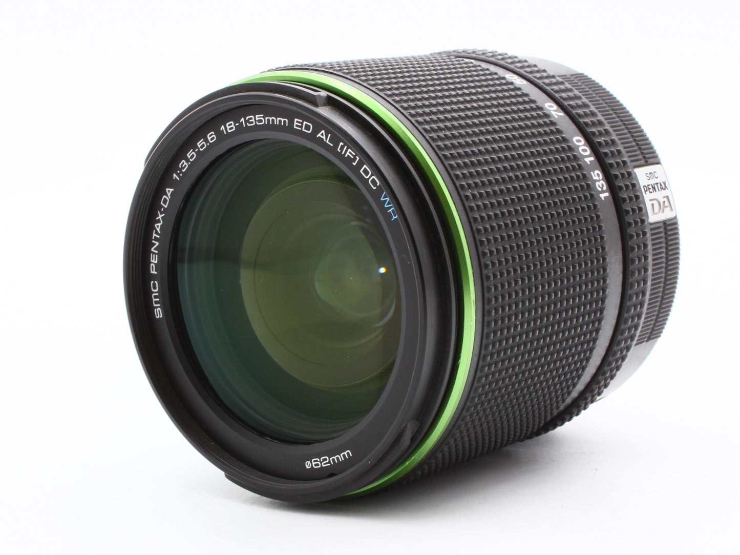 PENTAX SMC PENTAX-DA 18-135mm f/3.5-5.6 ED AL IF DC WR Lens from JAPAN【Exc+4】