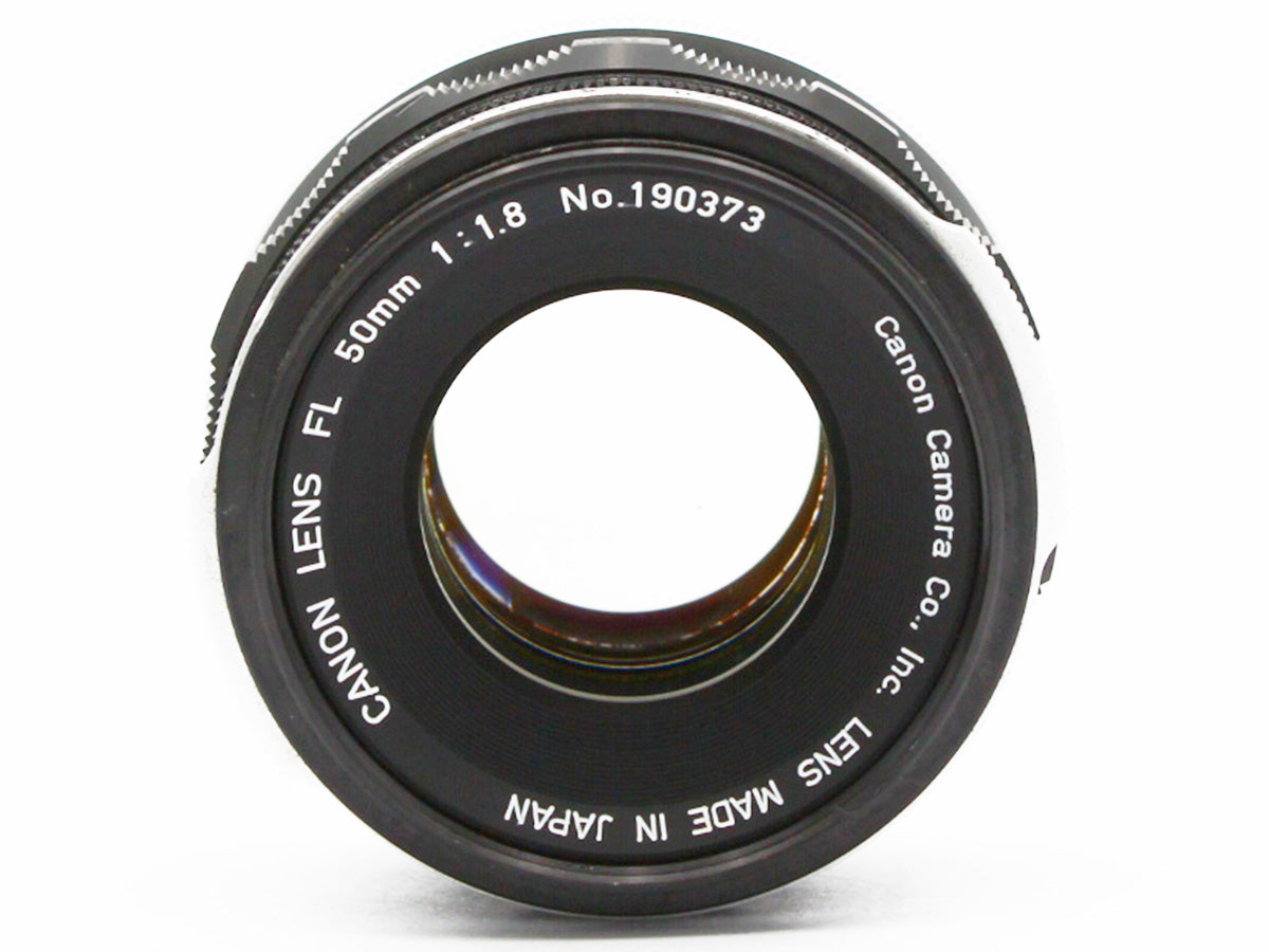 Canon FTb QL 35mm SLR Film Camera Canon FL 50mm f/1.8 Lens from JAPAN【VeryGood】