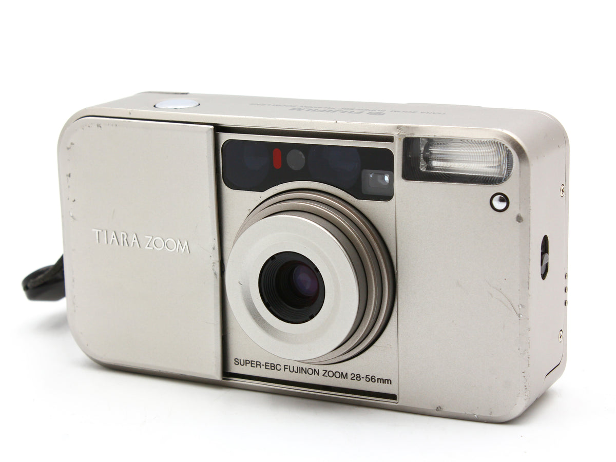 FUJIFILM TIARA ZOOM Point & Shoot 35mm Film Camera from JAPAN【Exc+4】