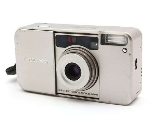 FUJIFILM TIARA ZOOM Point & Shoot 35mm Film Camera from JAPAN【Exc+4】