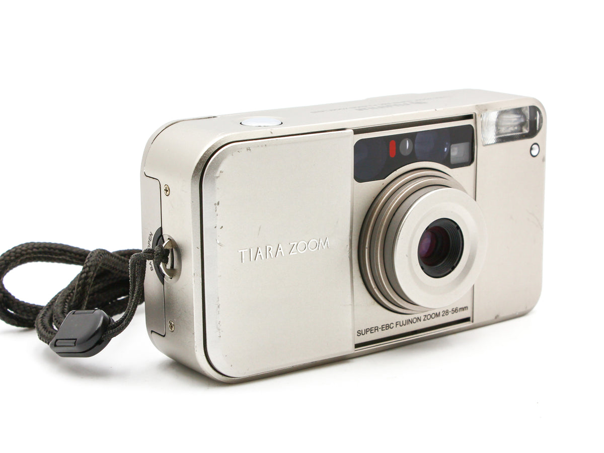 FUJIFILM TIARA ZOOM Point & Shoot 35mm Film Camera from JAPAN【Exc+4】
