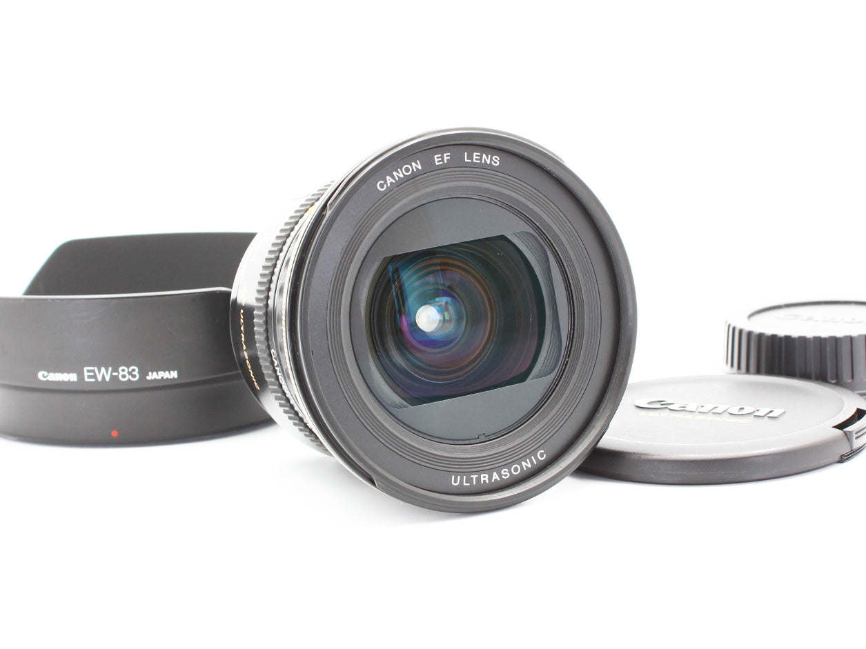 Canon EF 20-35mm f/3.5-4.5 USM Zoom AF Lens from JAPAN【Exc+3】