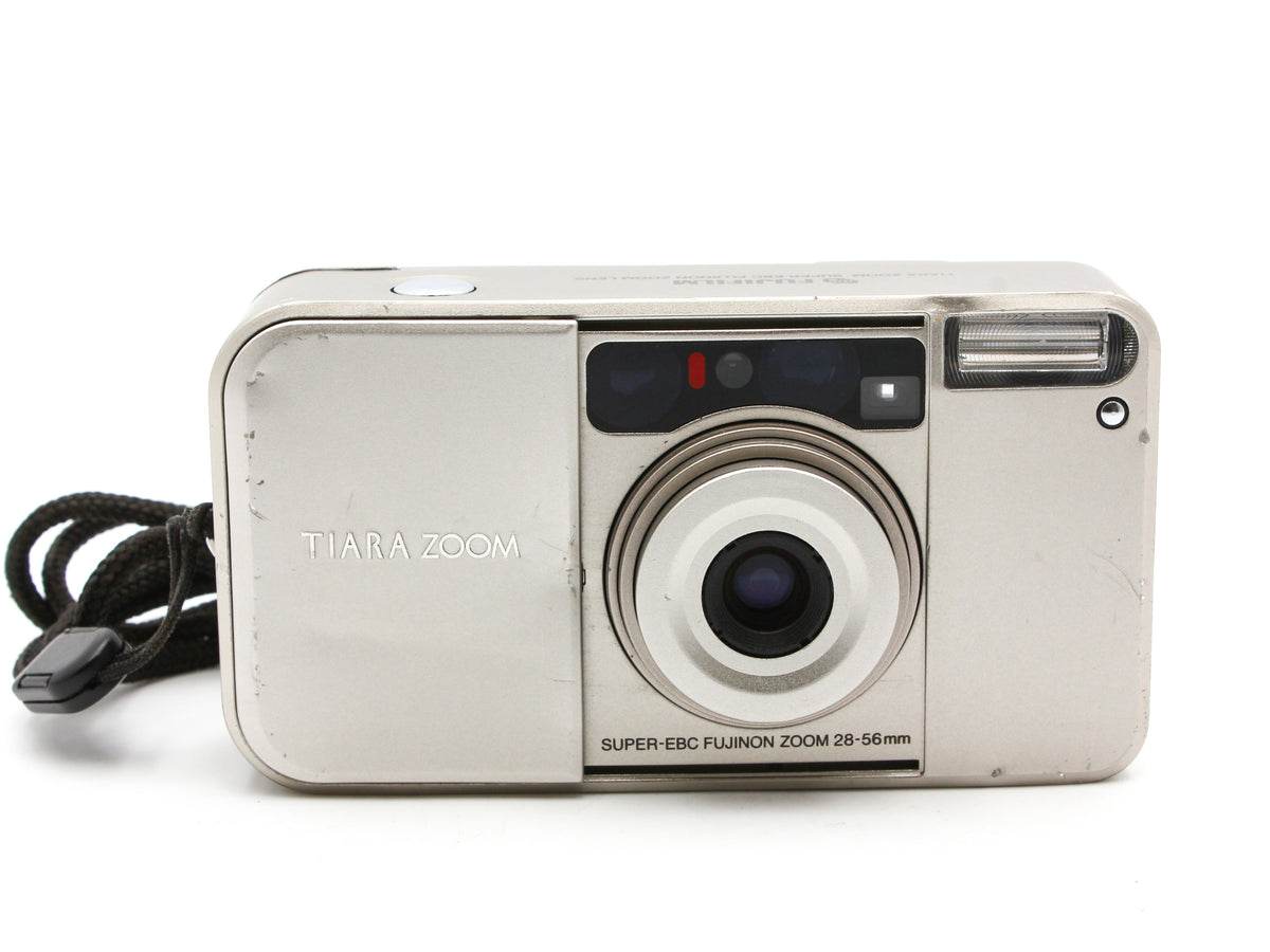 FUJIFILM TIARA ZOOM Point & Shoot 35mm Film Camera from JAPAN【Exc+4】