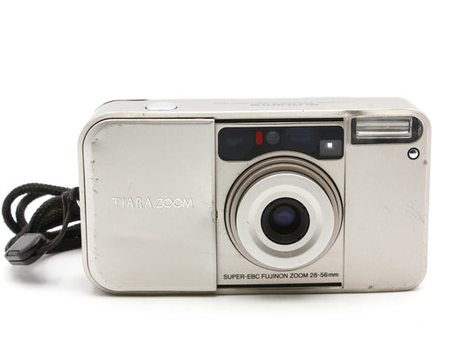 FUJIFILM TIARA ZOOM Point & Shoot 35mm Film Camera from JAPAN【Exc+4】