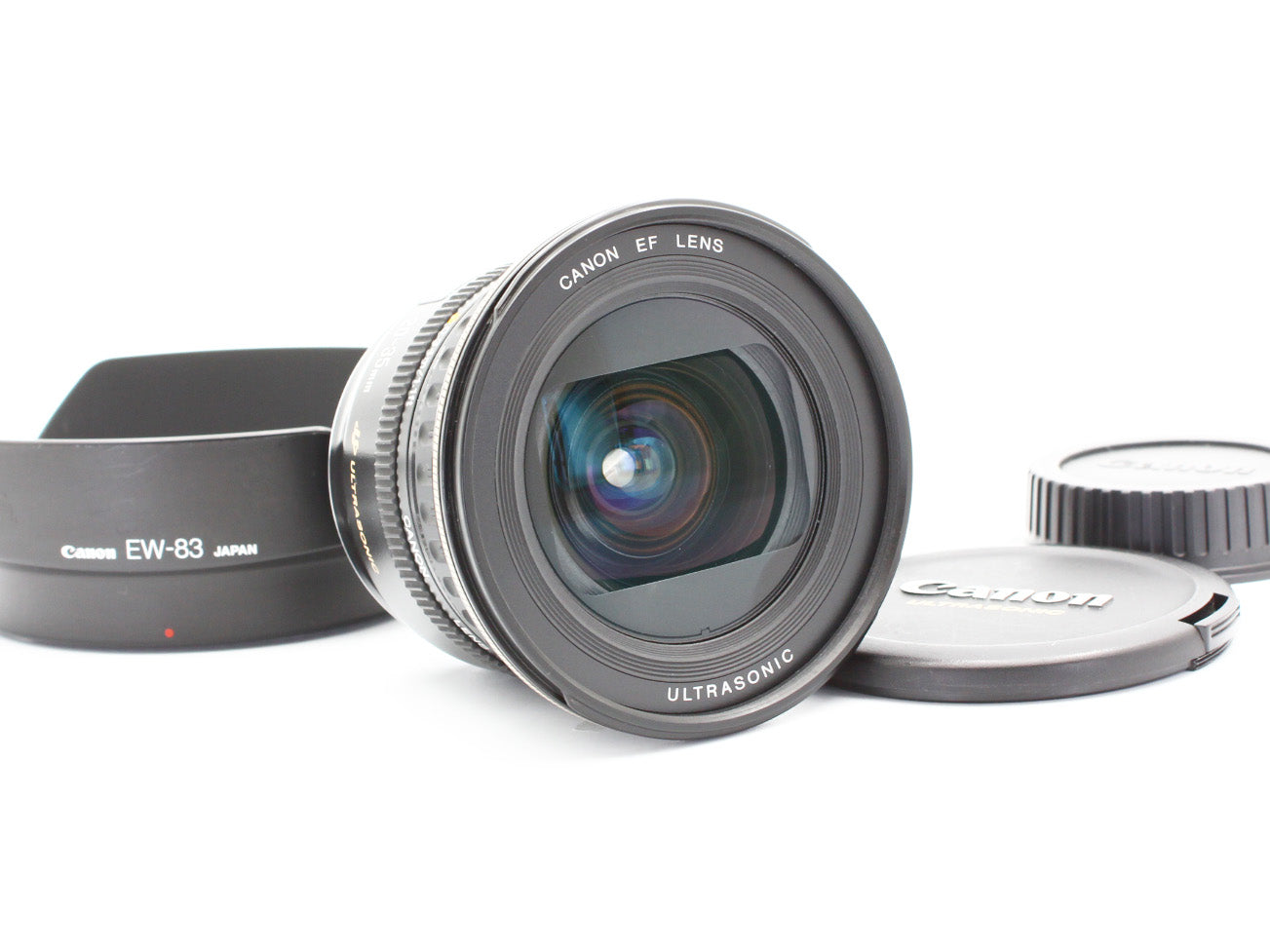 Canon EF 20-35mm f/3.5-4.5 USM Zoom AF Lens from JAPAN【Exc+3】