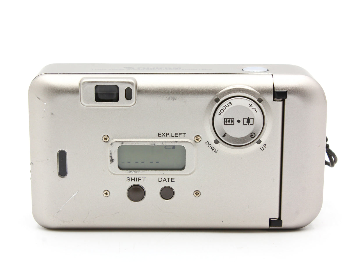 FUJIFILM TIARA ZOOM Point & Shoot 35mm Film Camera from JAPAN【Exc+4】