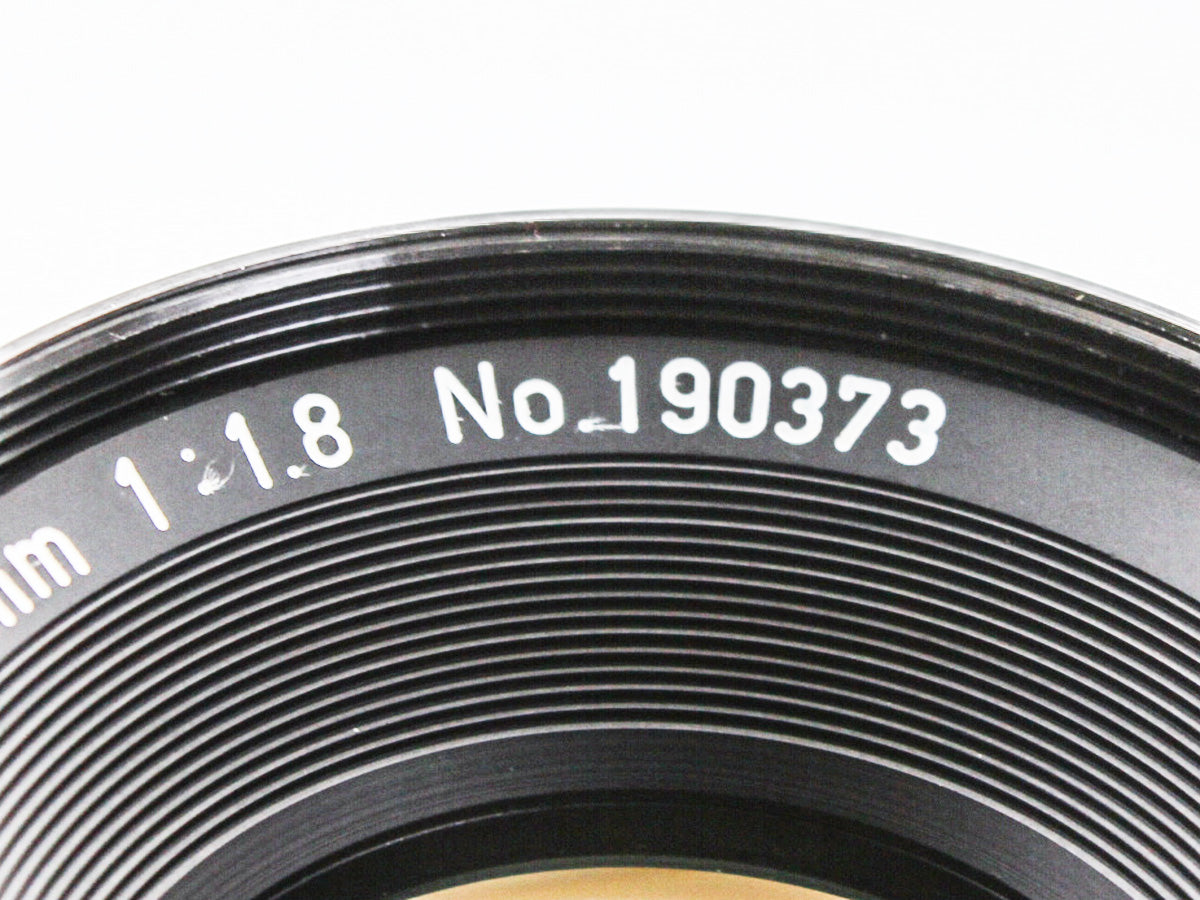 Canon FTb QL 35mm SLR Film Camera Canon FL 50mm f/1.8 Lens from JAPAN【VeryGood】