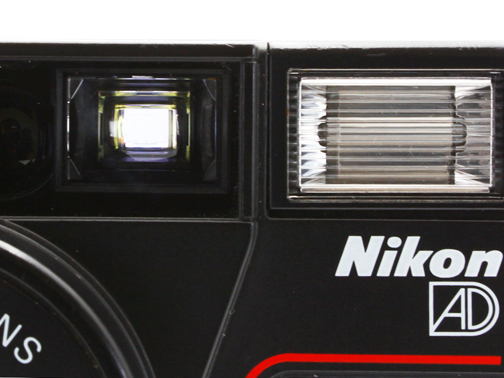 NIKON L35 AD2 Pikaichi Point & Shoot 35mm Film Camera from JAPAN【As-is】