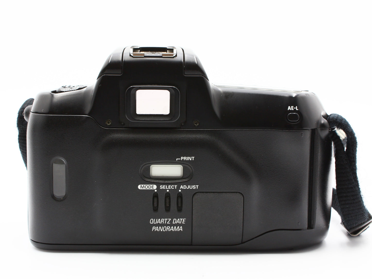 Nikon F50 Black 35mm SLR Film Camera Nikkor 35-80mm Tokina 100-300mm Lens【Exc+4】