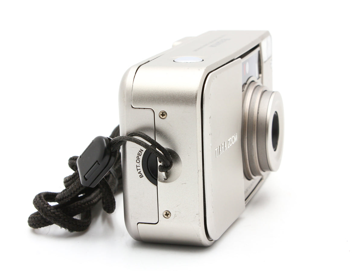 FUJIFILM TIARA ZOOM Point & Shoot 35mm Film Camera from JAPAN【Exc+4】