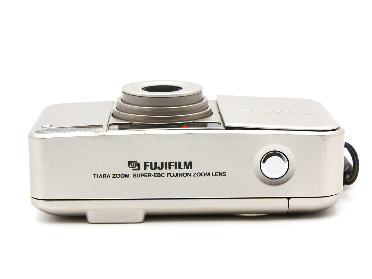 FUJIFILM TIARA ZOOM Point & Shoot 35mm Film Camera from JAPAN【Exc+4】
