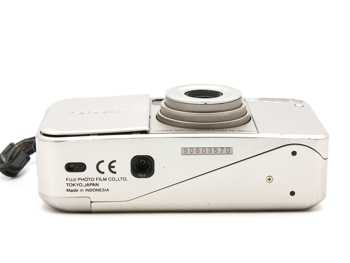 FUJIFILM TIARA ZOOM Point & Shoot 35mm Film Camera from JAPAN【Exc+4】