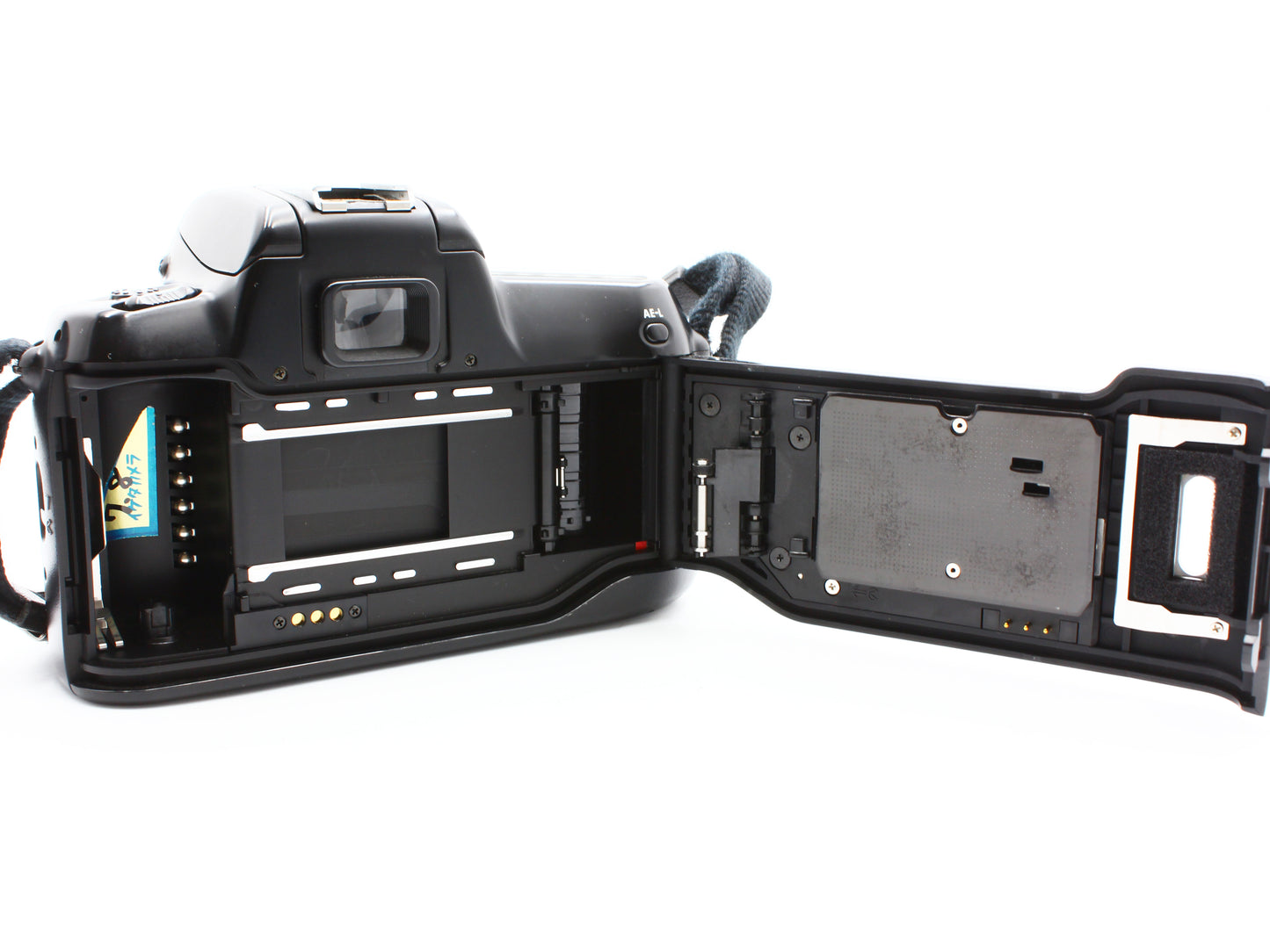 Nikon F50 Black 35mm SLR Film Camera Nikkor 35-80mm Tokina 100-300mm Lens【Exc+4】