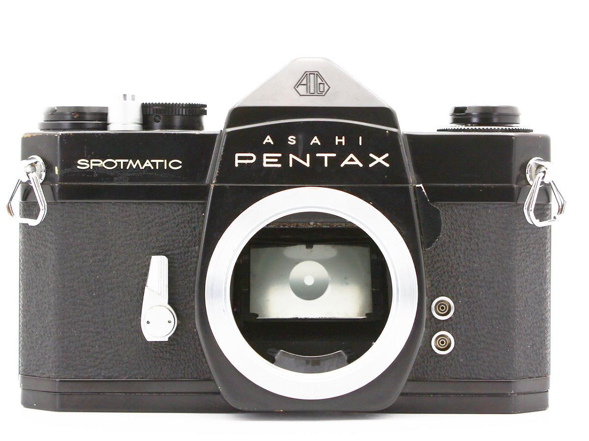 PENTAX Spotmatic SP SLR Film Camera Super-Takumar 28mm f/3.5 Lens JAPAN【Exc+3】