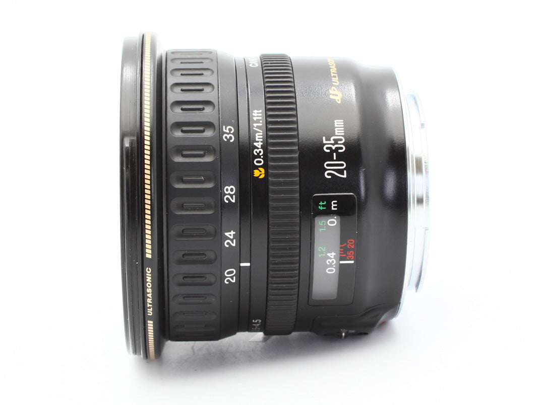 Canon EF 20-35mm f/3.5-4.5 USM Zoom AF Lens from JAPAN【Exc+3】