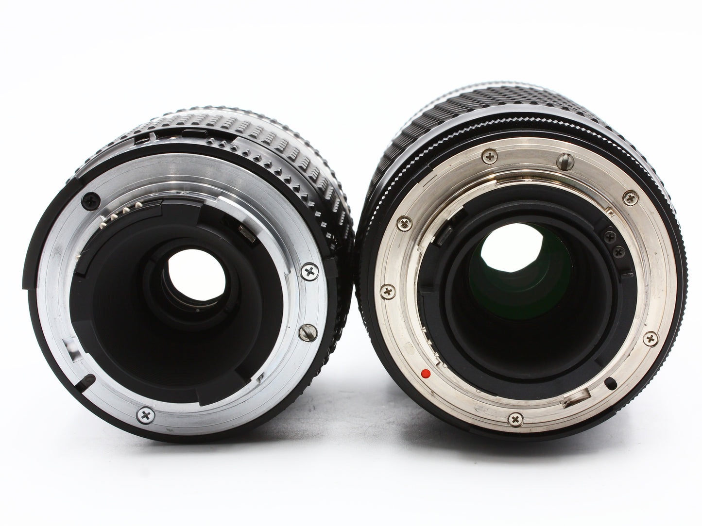 Nikon F50 Black 35mm SLR Film Camera Nikkor 35-80mm Tokina 100-300mm Lens【Exc+4】