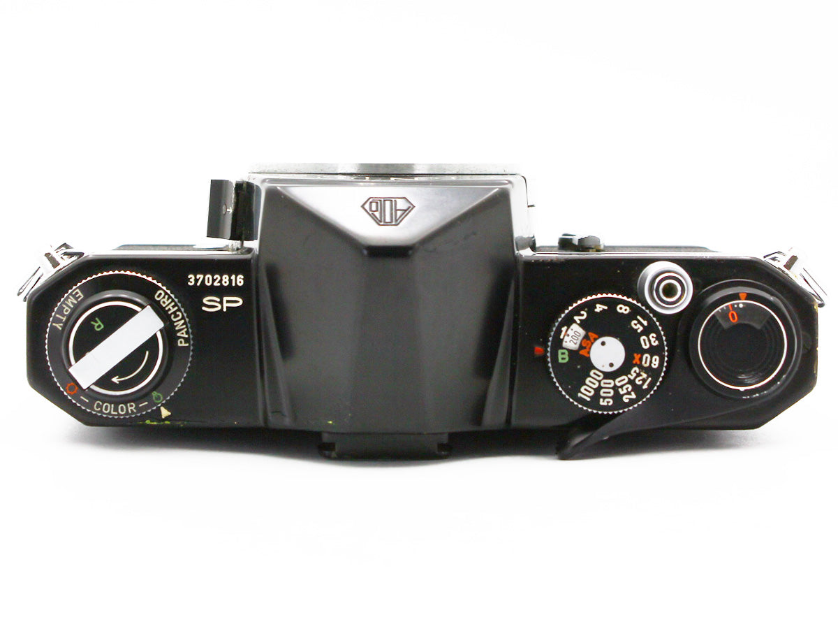 PENTAX Spotmatic SP SLR Film Camera Super-Takumar 28mm f/3.5 Lens JAPAN【Exc+3】