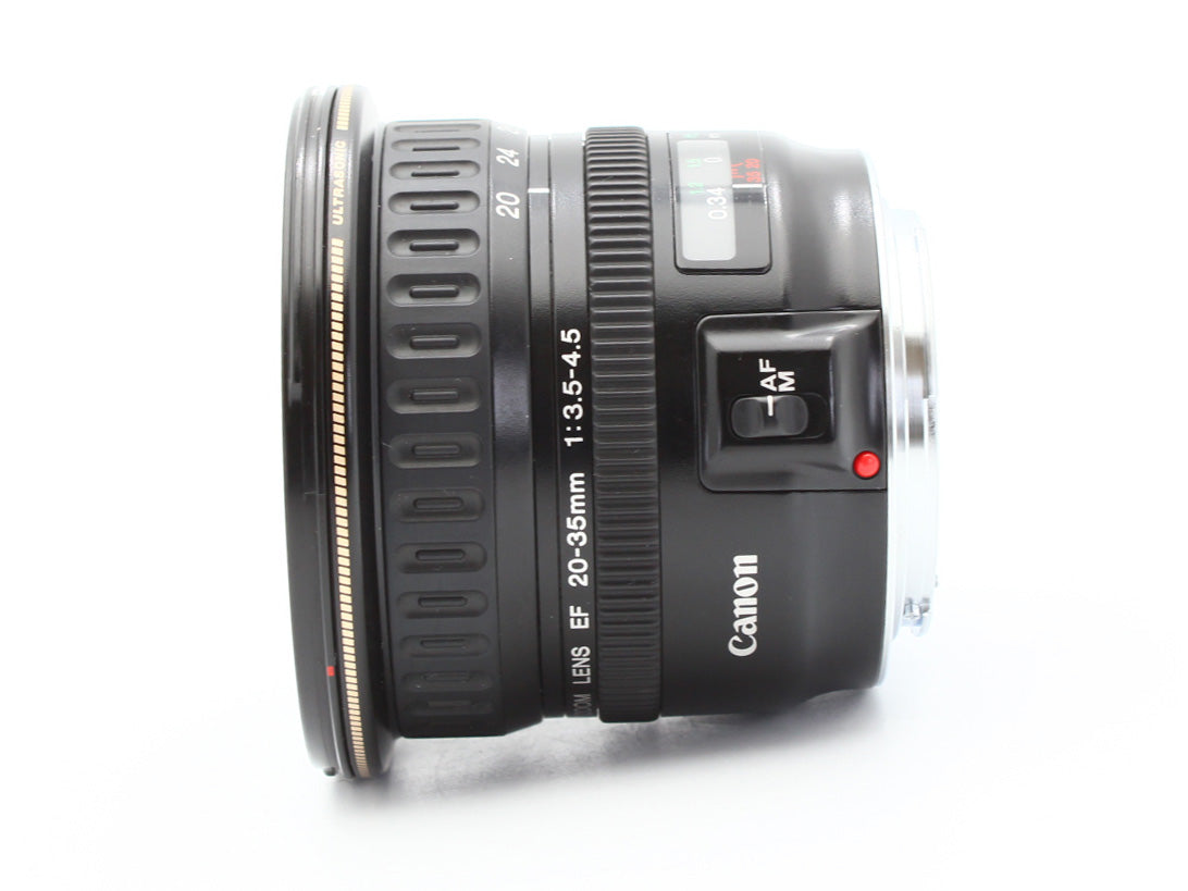 Canon EF 20-35mm f/3.5-4.5 USM Zoom AF Lens from JAPAN【Exc+3】