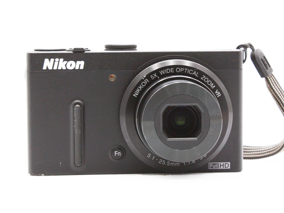 Nikon COOLPIX P330 Black Compact Digital Camera 12.2MP from Japan【Exc+4】