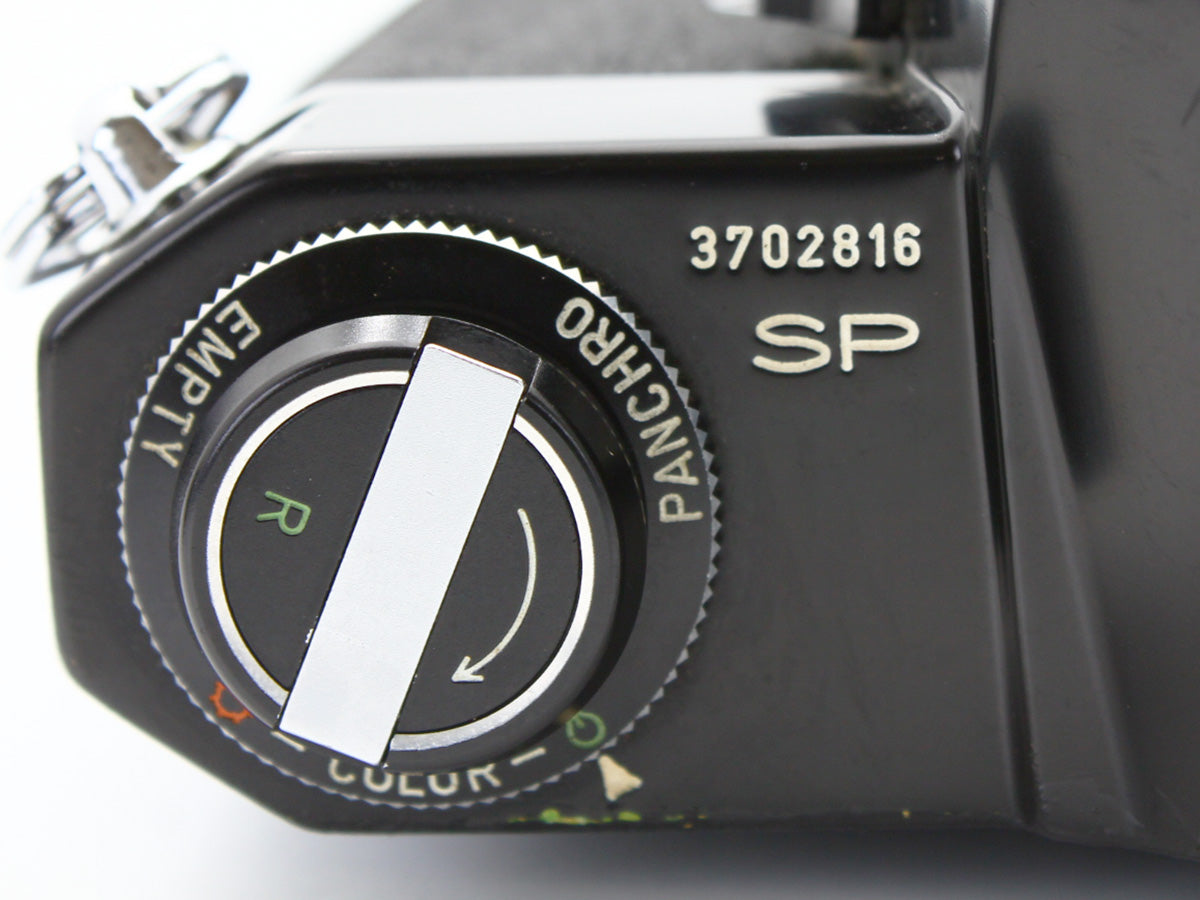 PENTAX Spotmatic SP SLR Film Camera Super-Takumar 28mm f/3.5 Lens JAPAN【Exc+3】