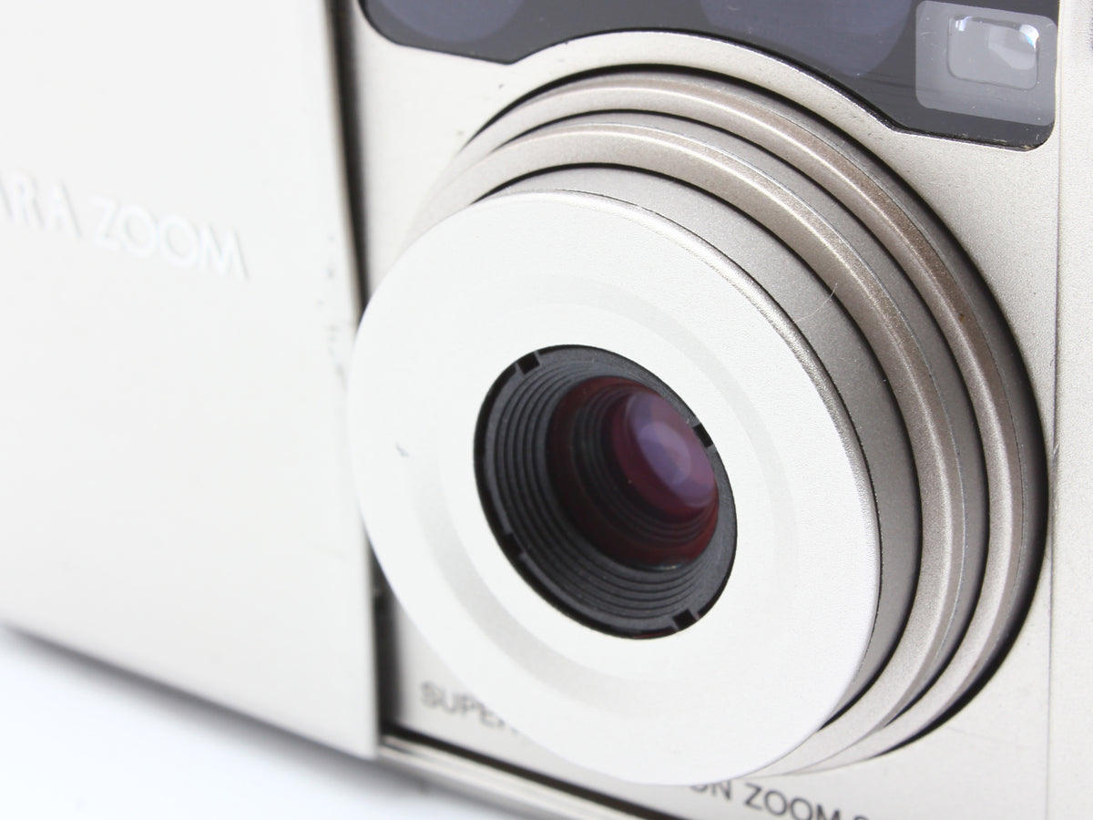 FUJIFILM TIARA ZOOM Point & Shoot 35mm Film Camera from JAPAN【Exc+4】