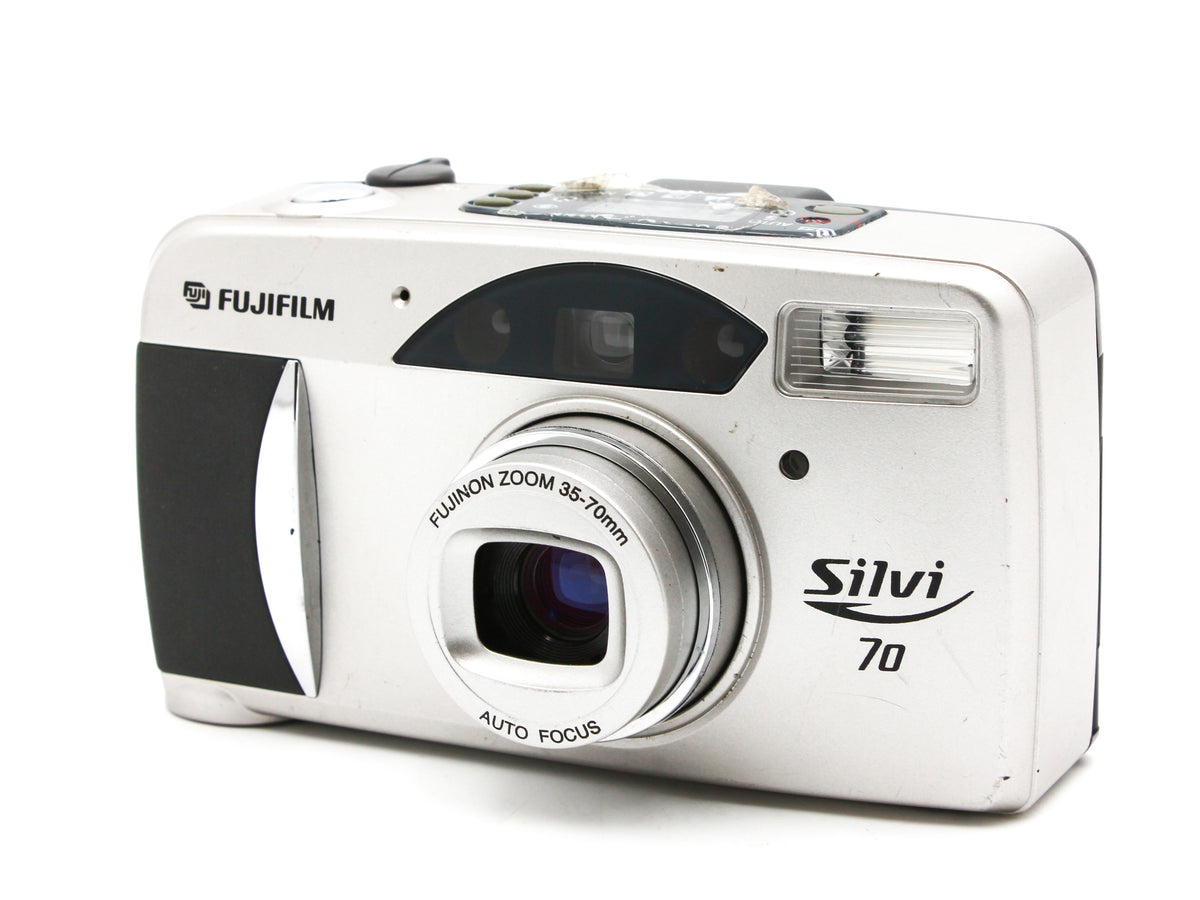 FUJIFILM SILVI 70 Point & Shoot 35mm Film Camera from JAPAN【Exc+4】