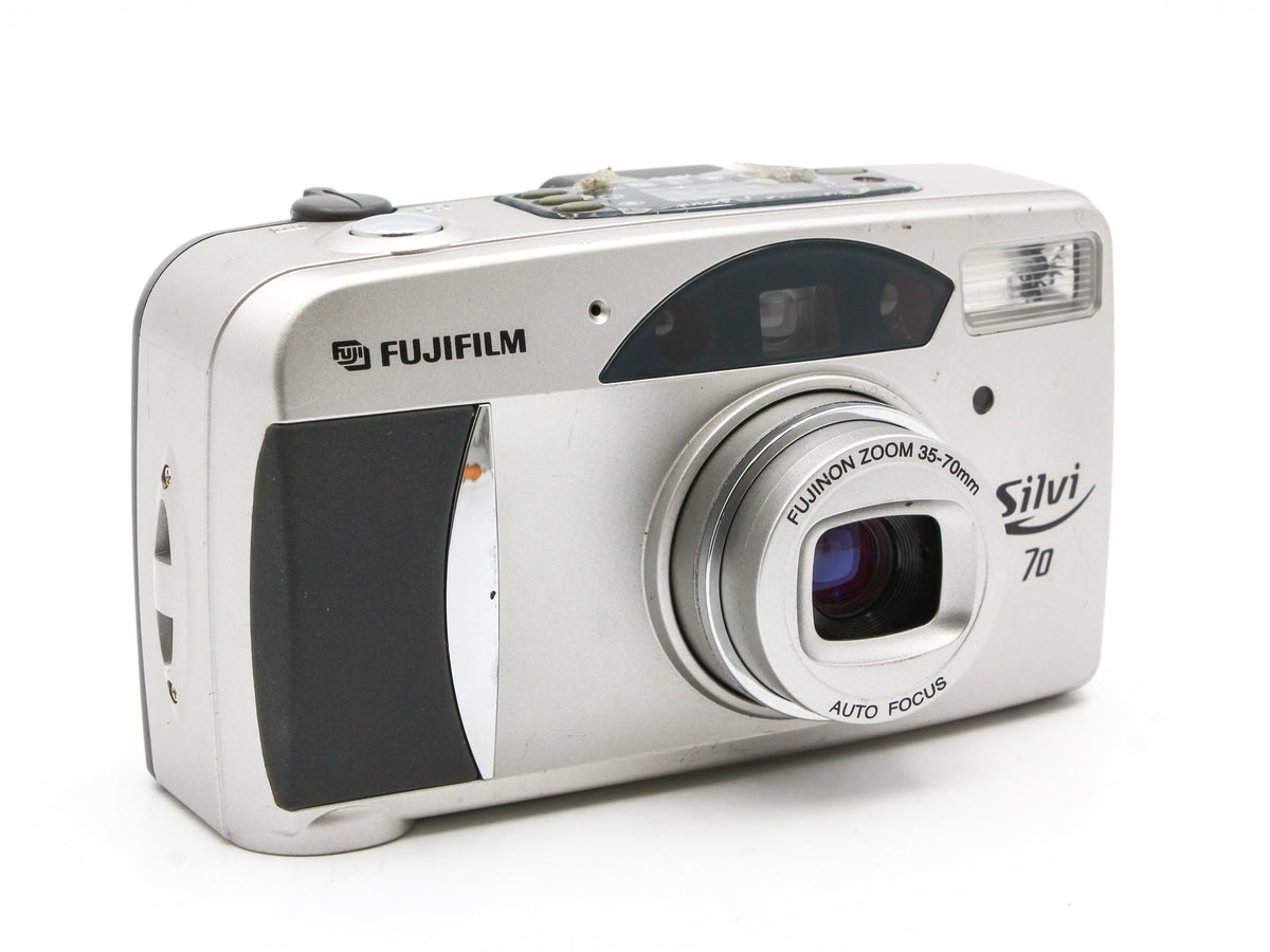 FUJIFILM SILVI 70 Point & Shoot 35mm Film Camera from JAPAN【Exc+4】