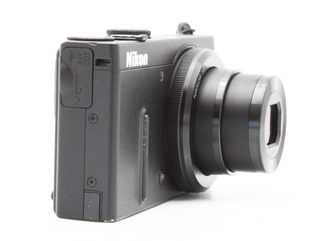 Nikon COOLPIX P330 Black Compact Digital Camera 12.2MP from Japan【Exc+4】