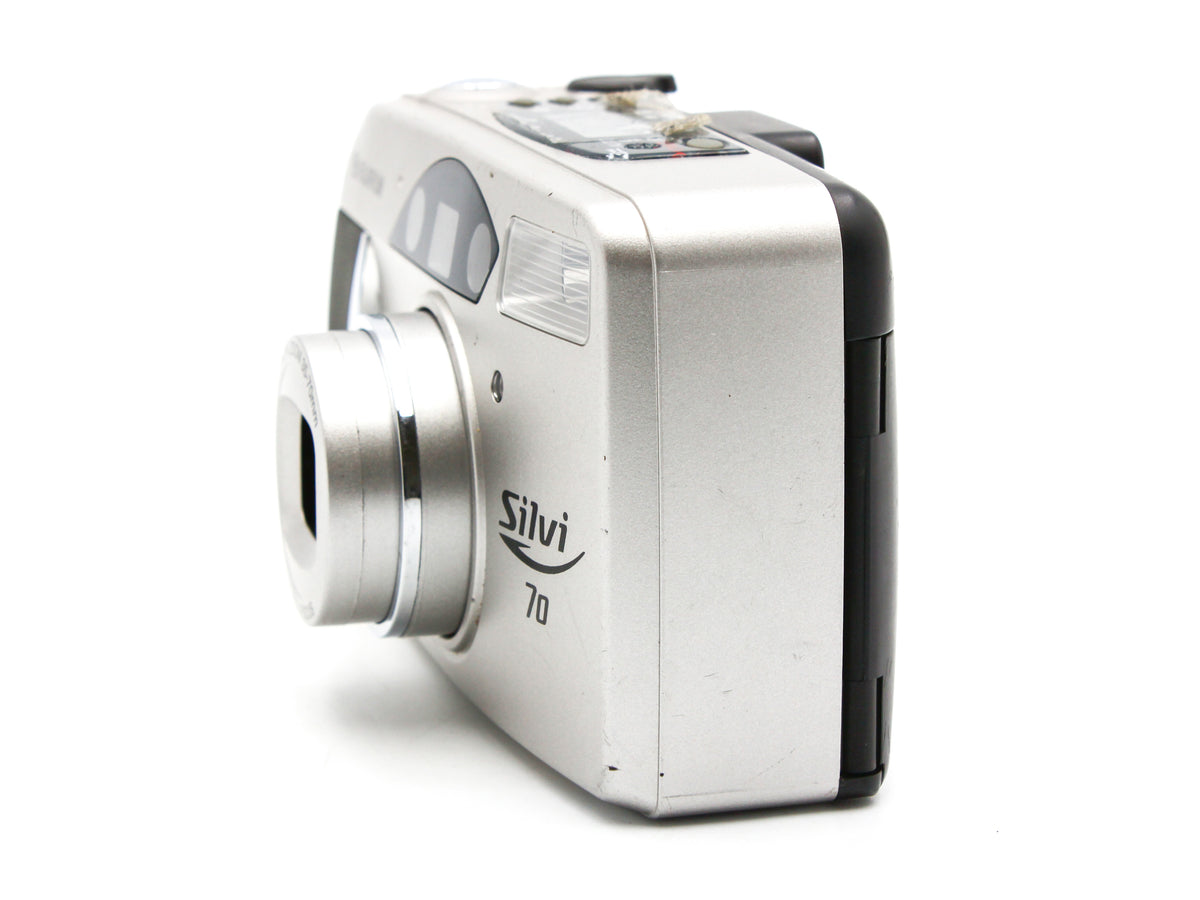 FUJIFILM SILVI 70 Point & Shoot 35mm Film Camera from JAPAN【Exc+4】