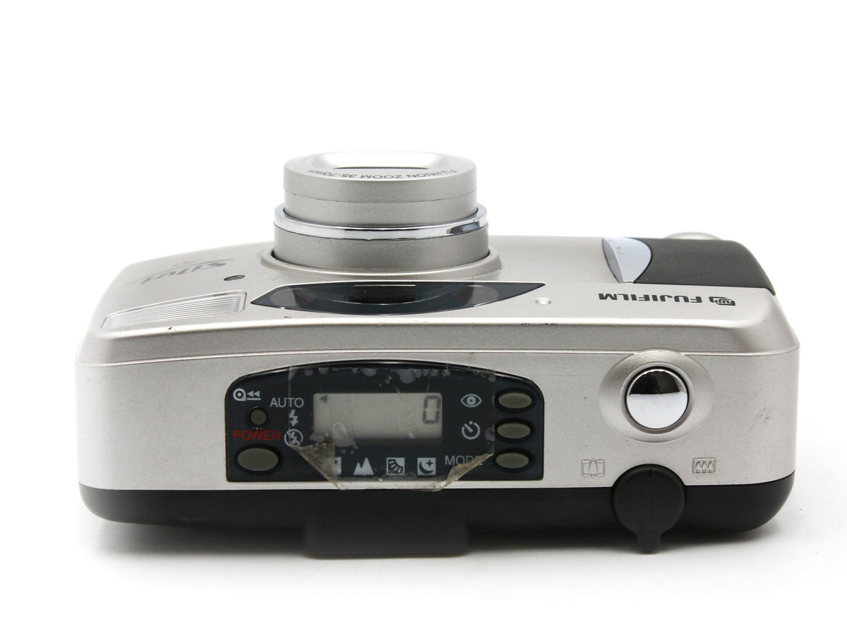 FUJIFILM SILVI 70 Point & Shoot 35mm Film Camera from JAPAN【Exc+4】