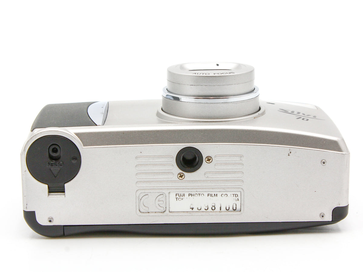 FUJIFILM SILVI 70 Point & Shoot 35mm Film Camera from JAPAN【Exc+4】